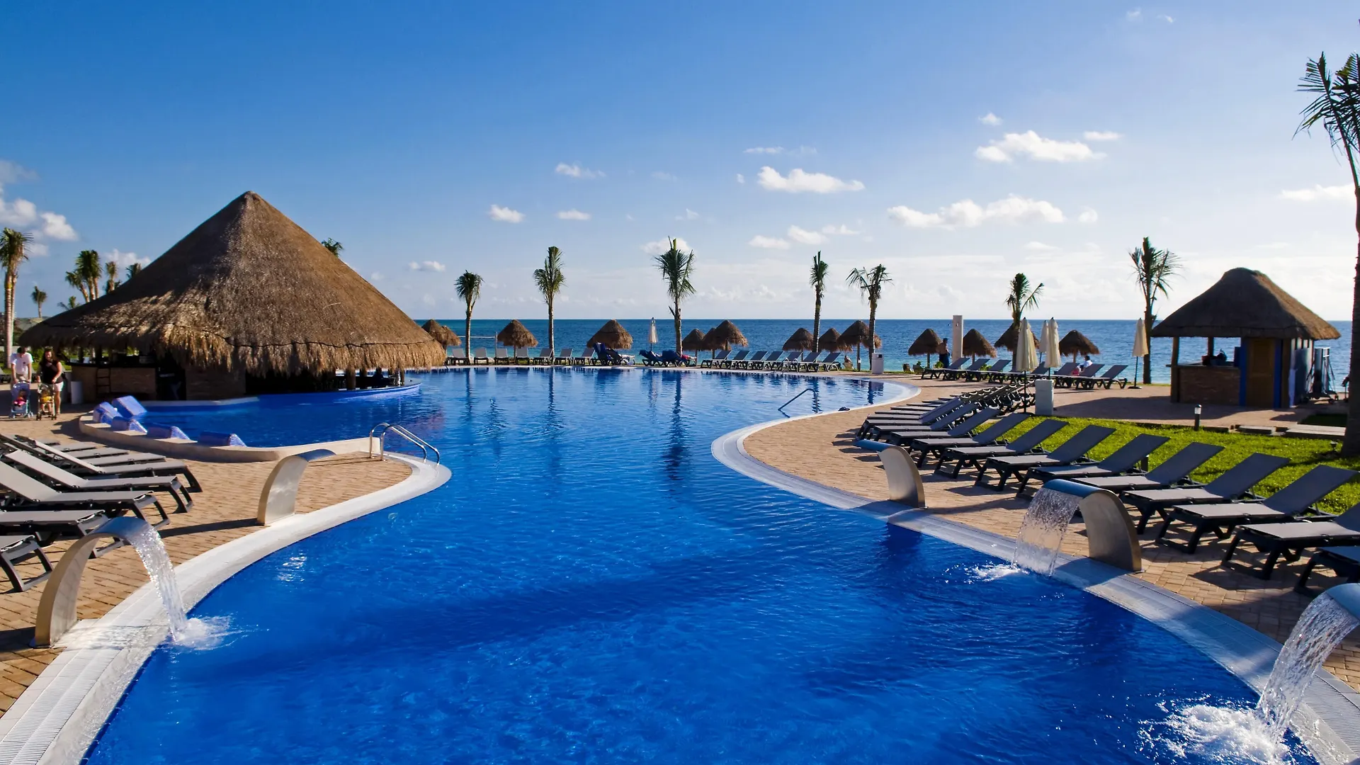 Ocean Coral Resort - Все включено Пуэрто-Морелос