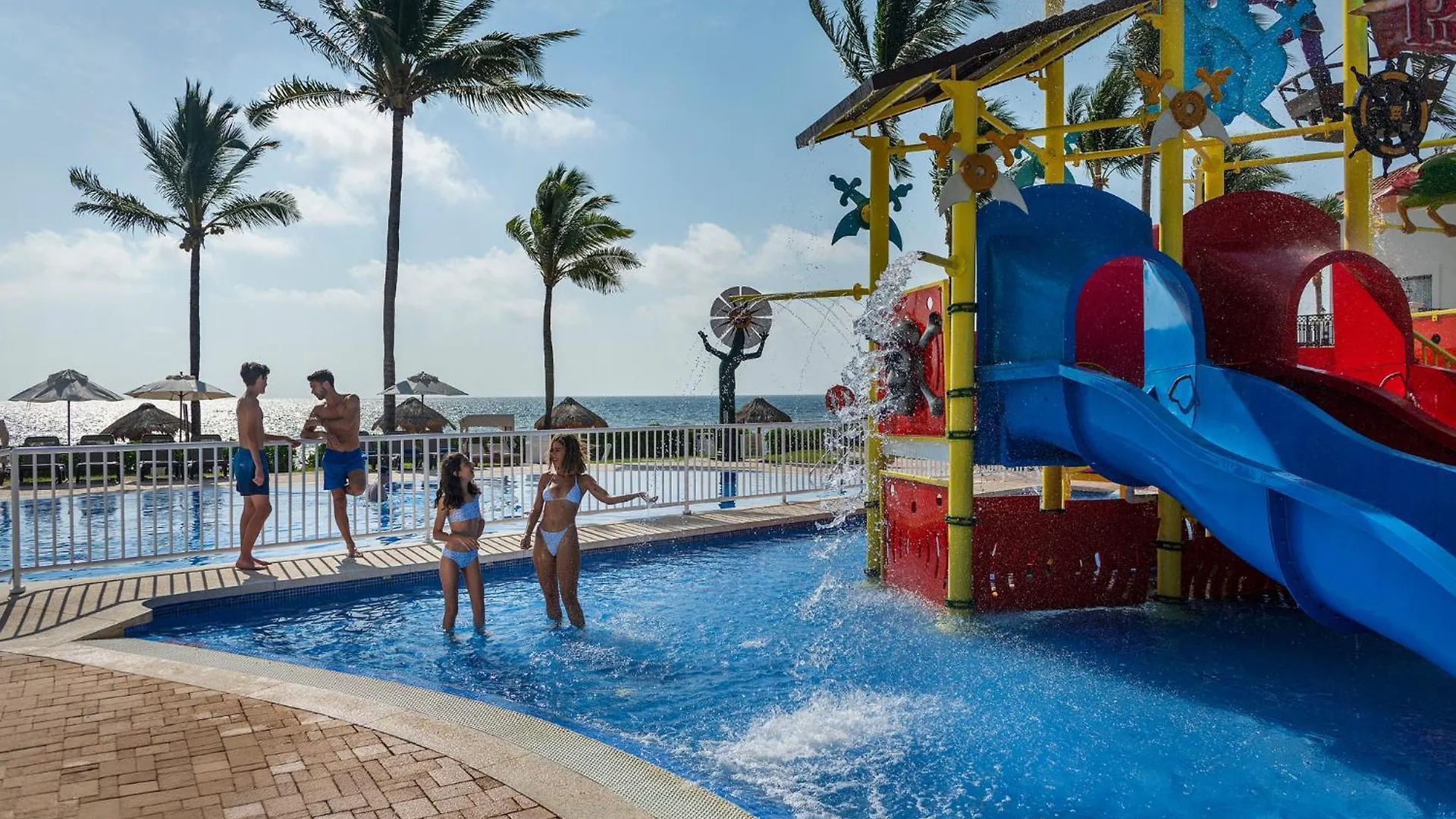 Ocean Coral Resort - Все включено Пуэрто-Морелос