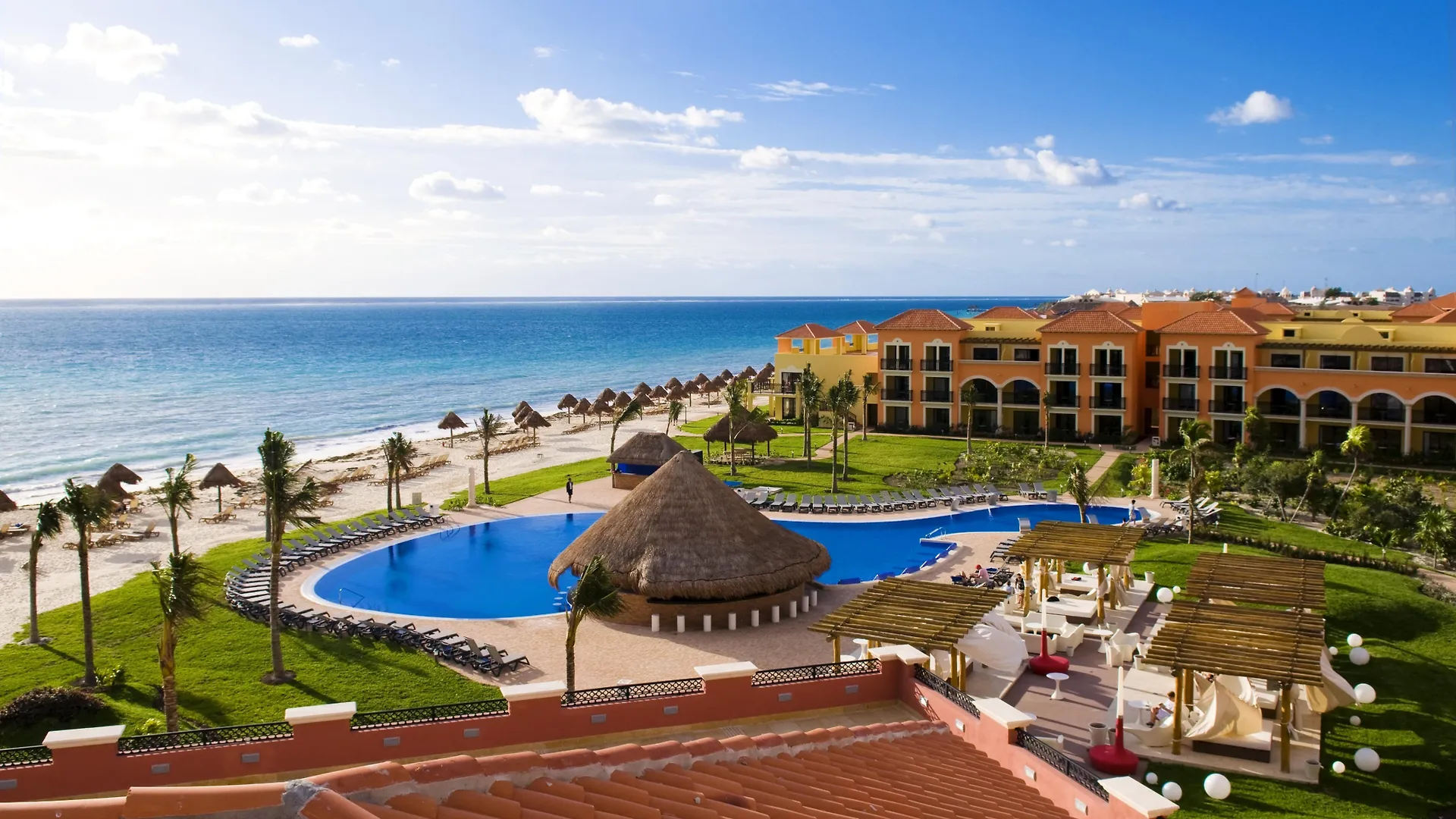 Ocean Coral & Turquesa All Inclusive (Adults Only) Hotel Puerto Morelos 5*,