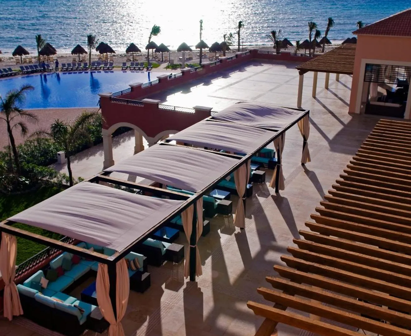 Отель Ocean Coral & Turquesa All Inclusive (Adults Only) Пуэрто-Морелос