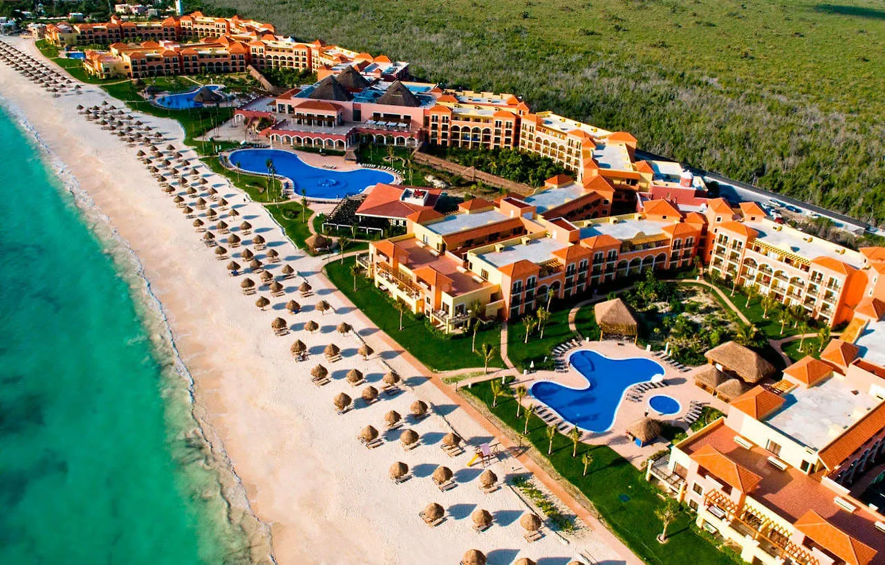 Отель Ocean Coral & Turquesa All Inclusive (Adults Only) Пуэрто-Морелос