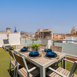 C103 - Sunny Terrace, Old Town Views Spain